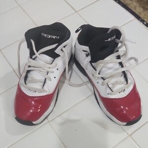 Jordan Kids Sneakers Red and White